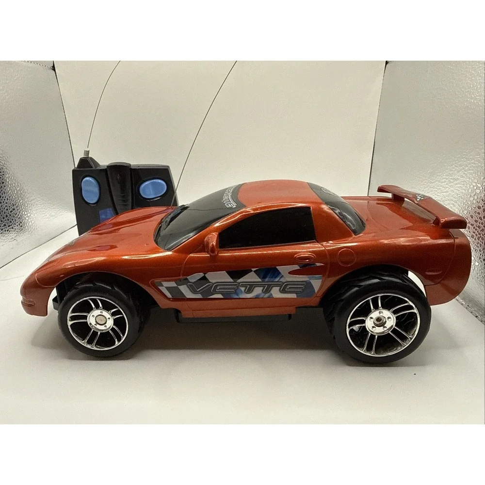 2000 Mattel Tyco R/C Radio Control Corvette  With Remote UNTESTED